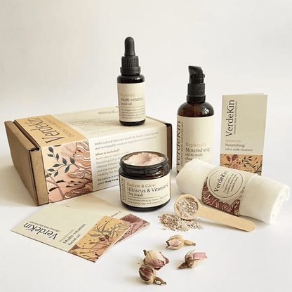 Skincare Luxury Home Facial Kit homeware shops bristol gift shops bristol VerdeKin